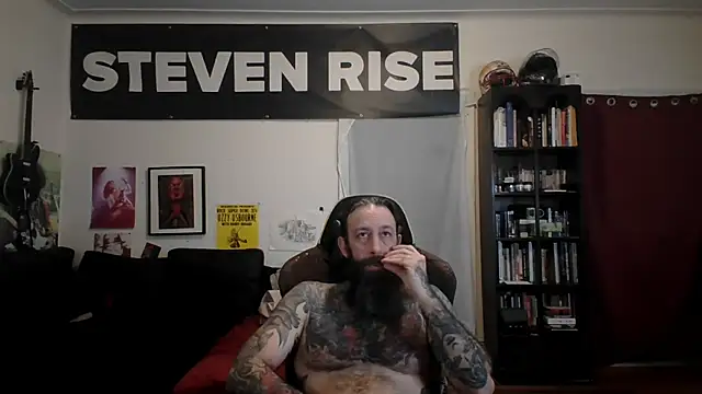 StevenRiseNYC online show from June 2026 12:37:01 PM