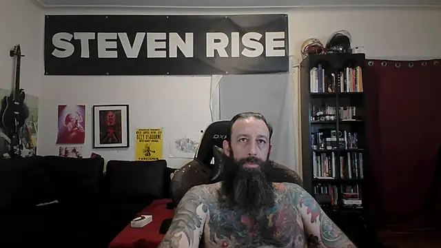 StevenRiseNYC online show from June 2026 10:58:01 AM