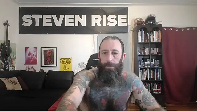 StevenRiseNYC online show from June 2026 06:45:01 PM