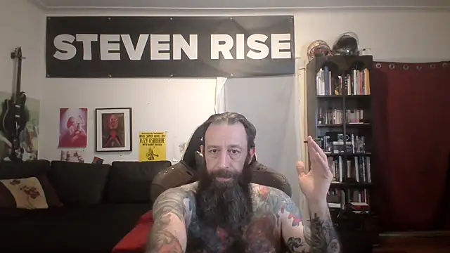 StevenRiseNYC online show from June 2026 10:40:01 AM