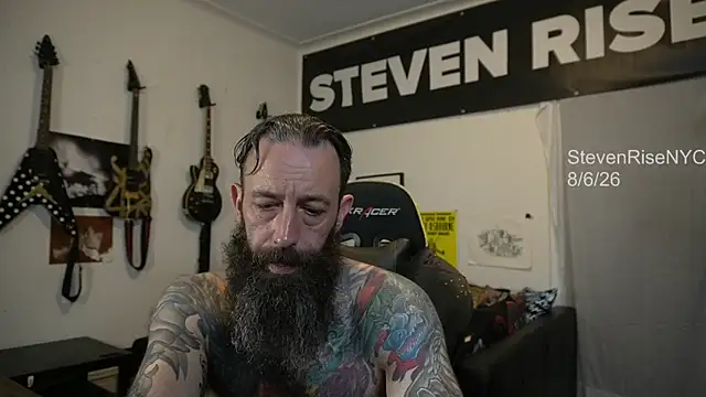 StevenRiseNYC online show from August 2026 01:40:01 AM