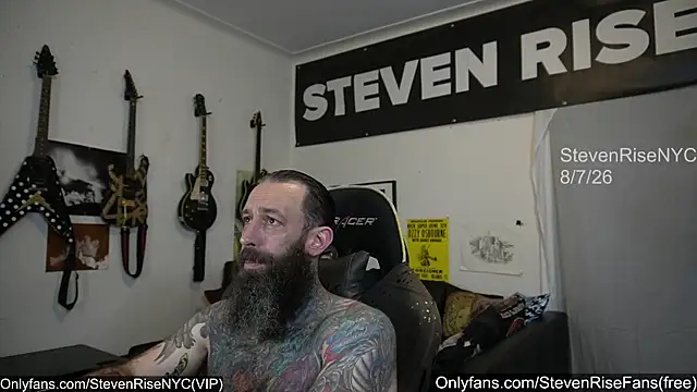 StevenRiseNYC online show from August 2026 09:28:01 PM