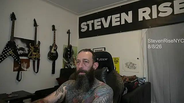 StevenRiseNYC online show from August 2026 10:34:02 PM