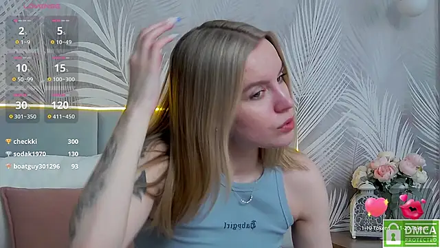 Snapshot of AmaliaBell chatting on December 2024 07:39:02 PM AmaliaBell online show from December 2024 07:39:02 PM