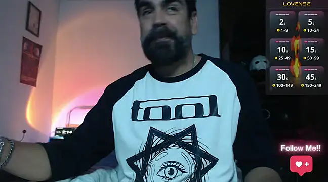 soyelcarlitos  online show from March 2025 08:15:01 AM