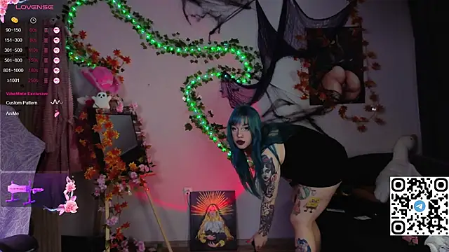 Silvia Santorskii online show from October 2025 07:31:02 AM