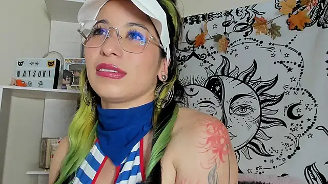 Laughing Naty online show from October 2025 03:40:01 AM