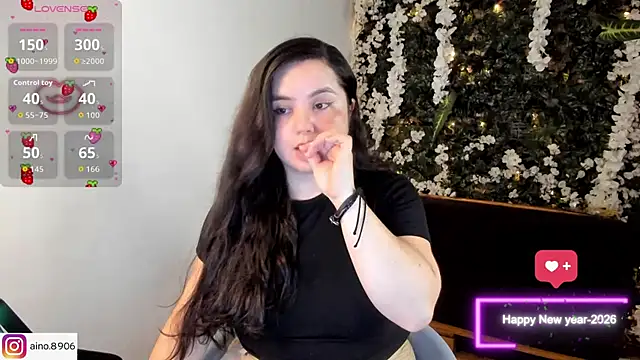 ainohacarter 89 online show from January 2026 03:10:01 AM