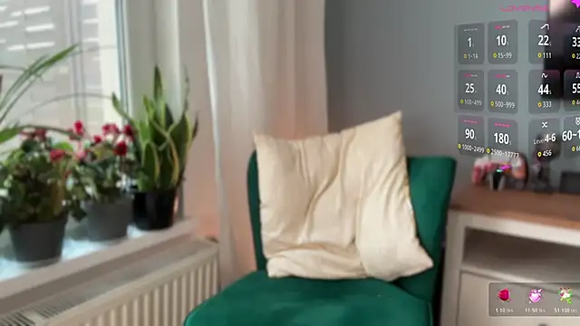 Snapshot of Livia777 chatting on March 2026 08:20:01 AM Livia777 online show from March 2026 08:20:01 AM